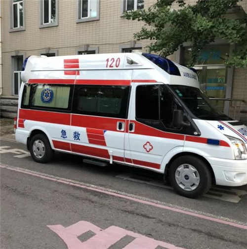 昆山选择我们的救护车出租,开启安心转院之旅