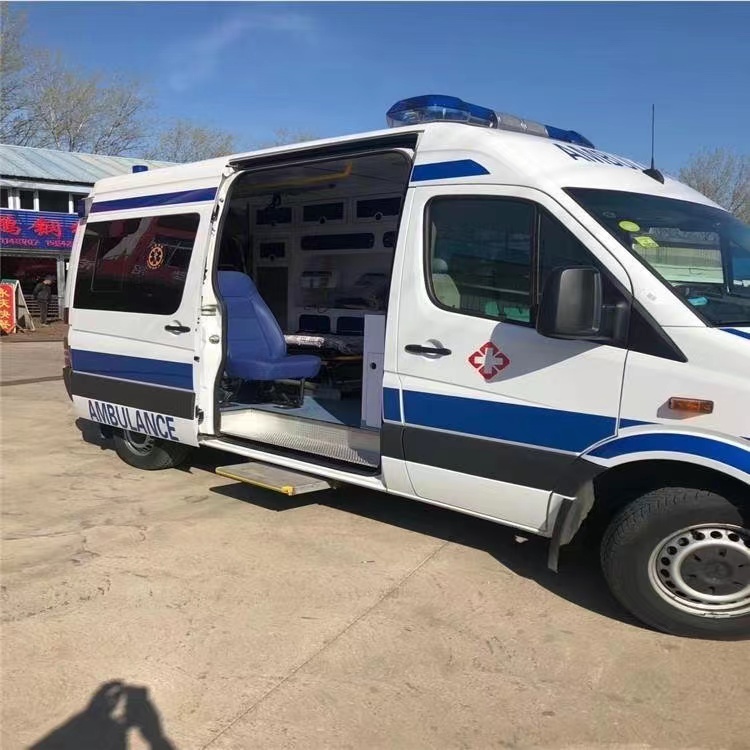 昆山私人长途救护车出租转院回家