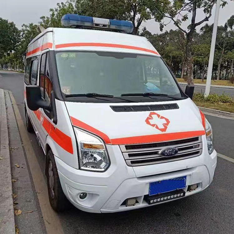 昆山120私人救护车出租护送
