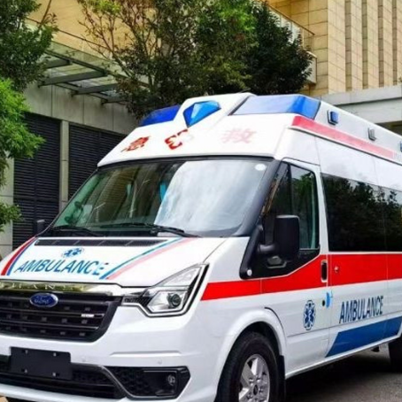 昆山救护车转运接送服务